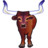 牛市的Longhorn  bull longhorn